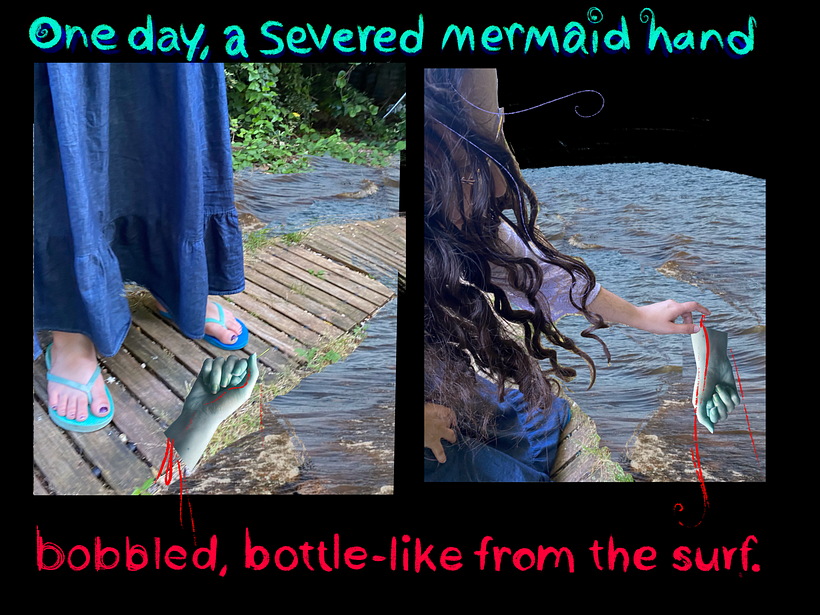 The Stone, The Mermaid 9