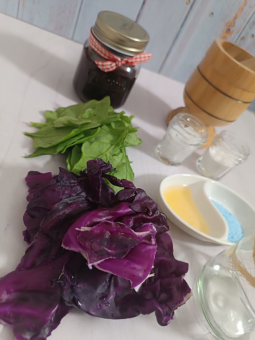 Recolección de materiales