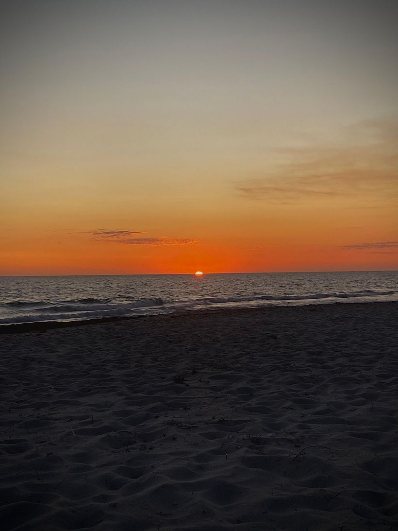 A little sunsent for my menatl health
