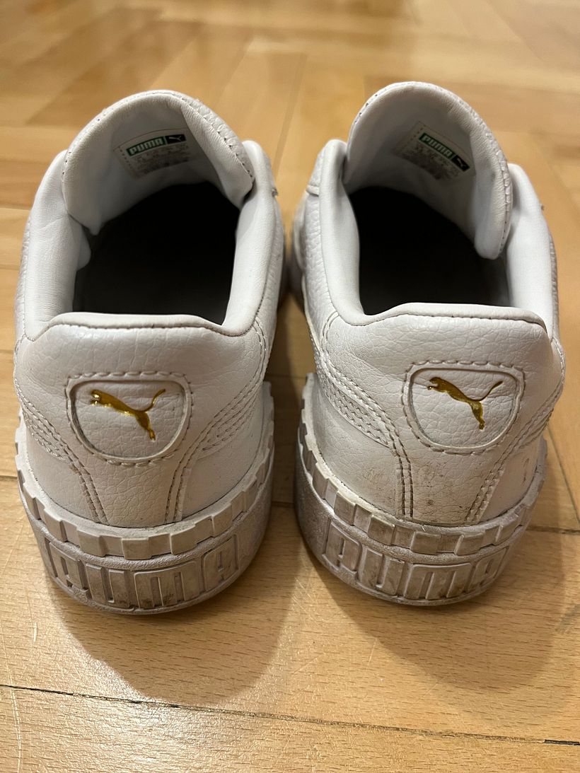Before cleaning