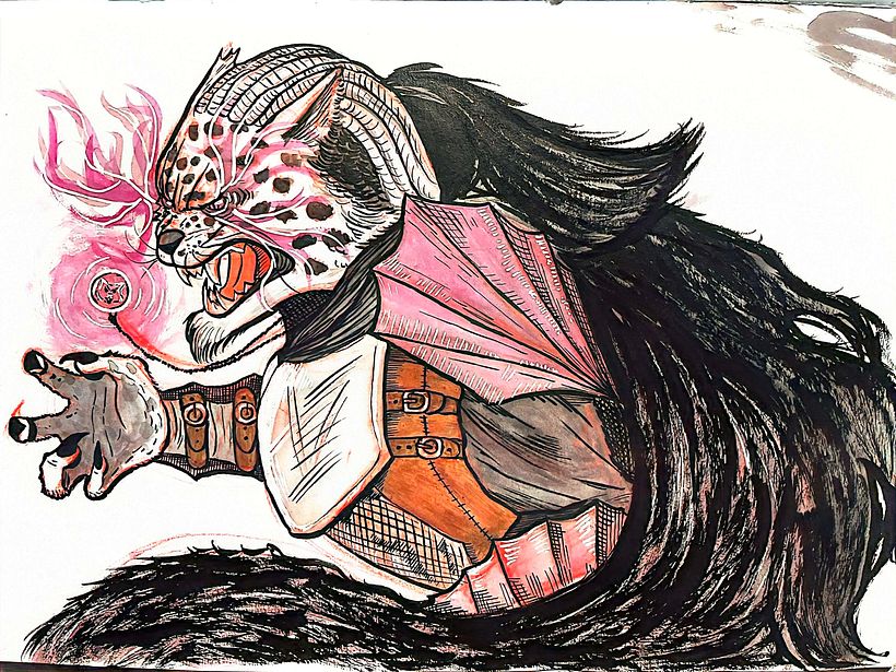 Mirion WhiteFur_ D&D Character 2