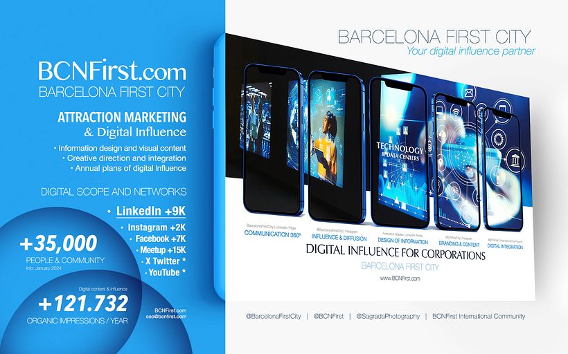 DIGITAL INFLUENCE PRO | Technology & Corporations | @BarcelonaFirstCity | @BCNFirst | #BCNFirstCity