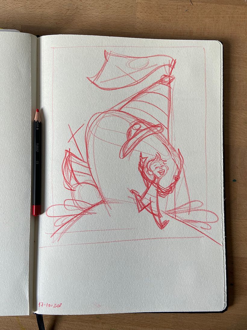 Pencil Sketch