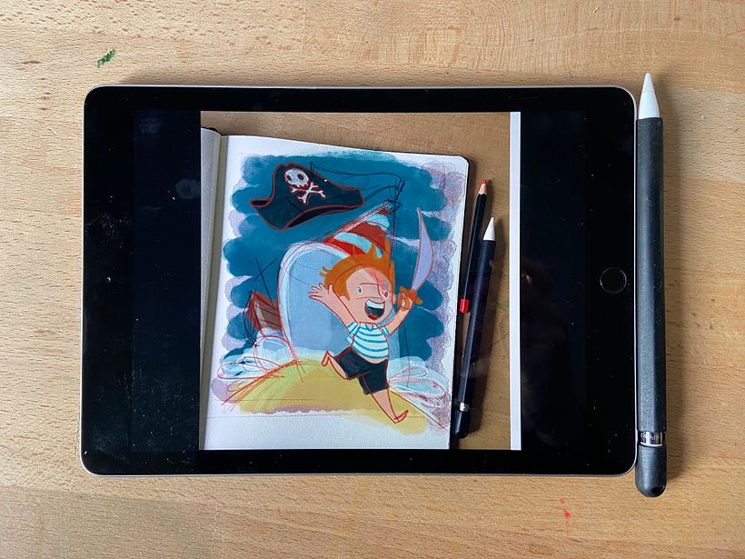 Colour study