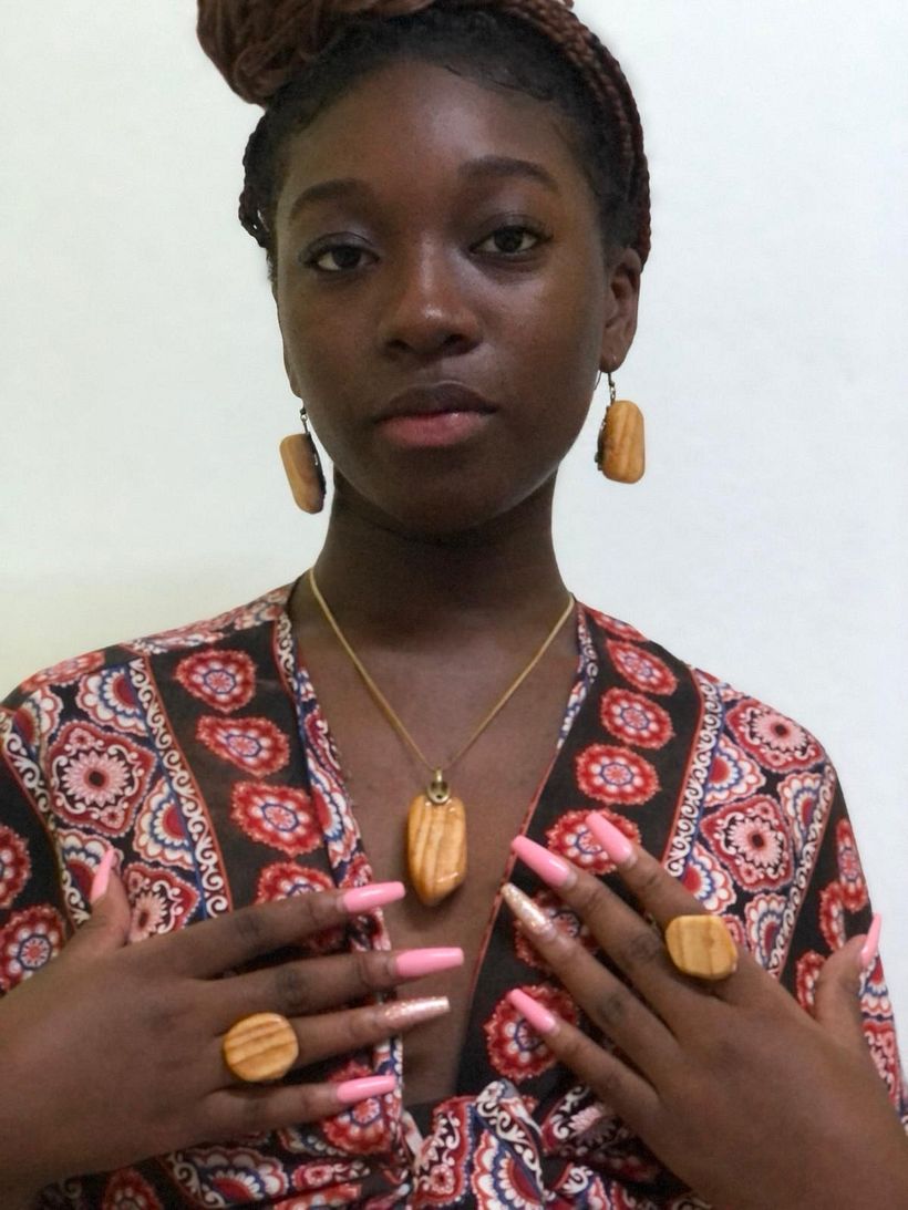 Mon projet du cours : Conception de bijoux en bois et en argent 3
