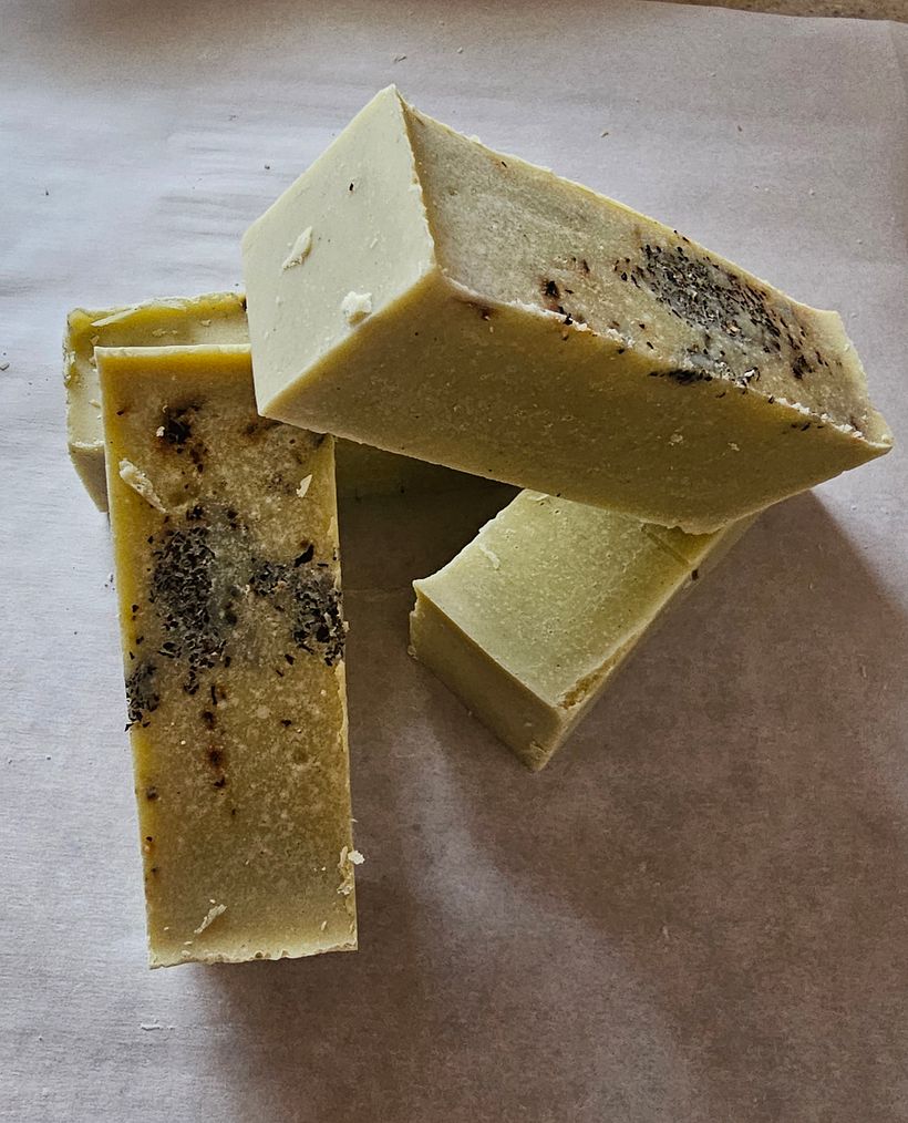 My project for course: Natural Soap Making for Beginners 8