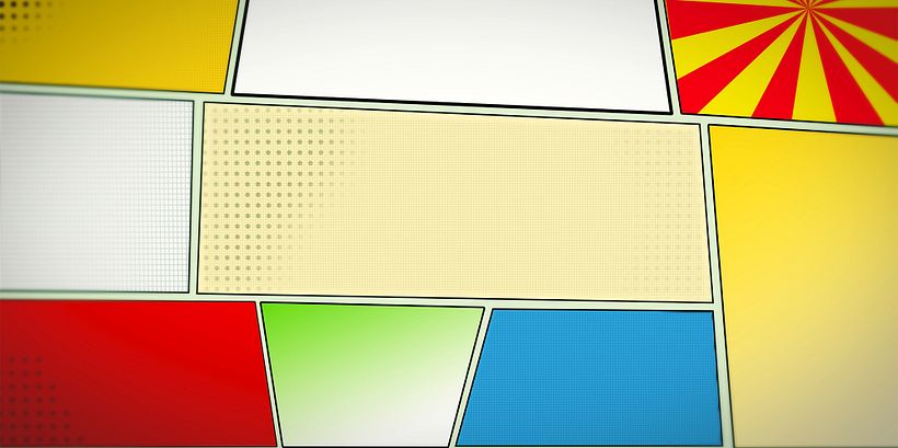 Creating a comic strip