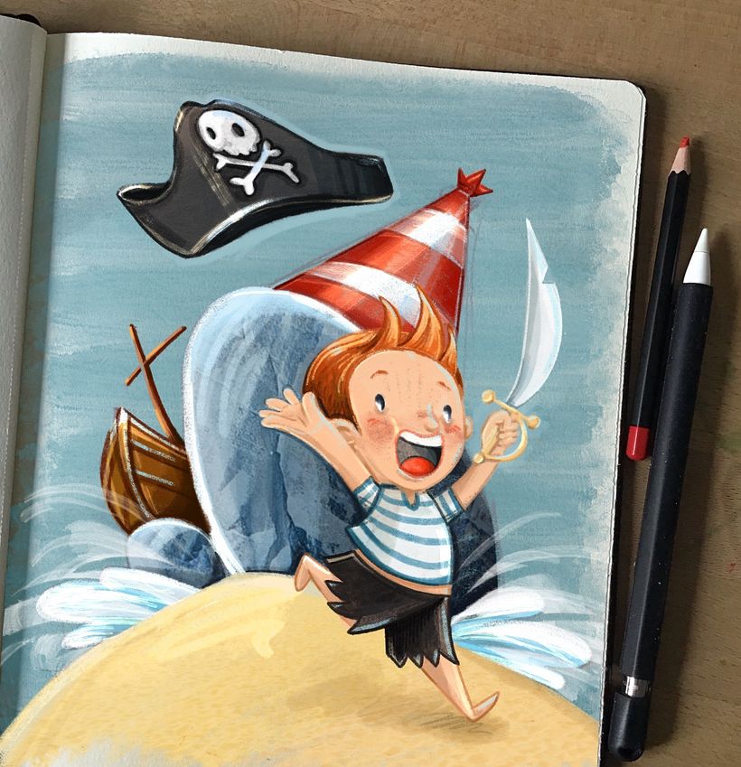 My project for course: Procreate Illustration: Sketching Techniques for the Everyday  11