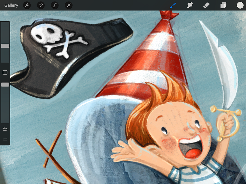 My project for course: Procreate Illustration: Sketching Techniques for the Everyday  13