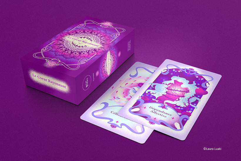Mon Oracle : Le Cœur rayonnant 2