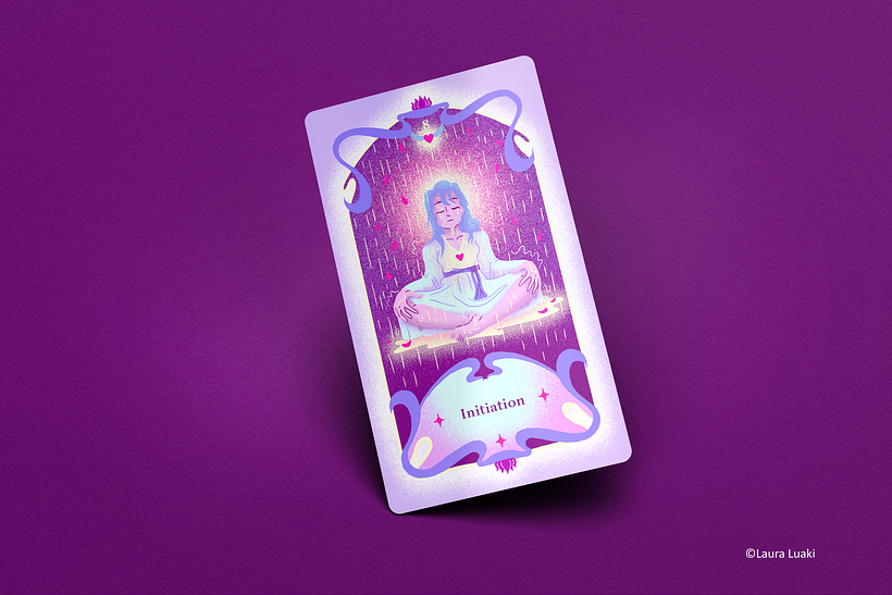 Mon Oracle : Le Cœur rayonnant 4