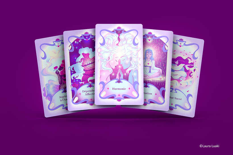 Mon Oracle : Le Cœur rayonnant 7