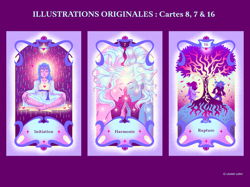 Mon Oracle : Le Cœur rayonnant 10