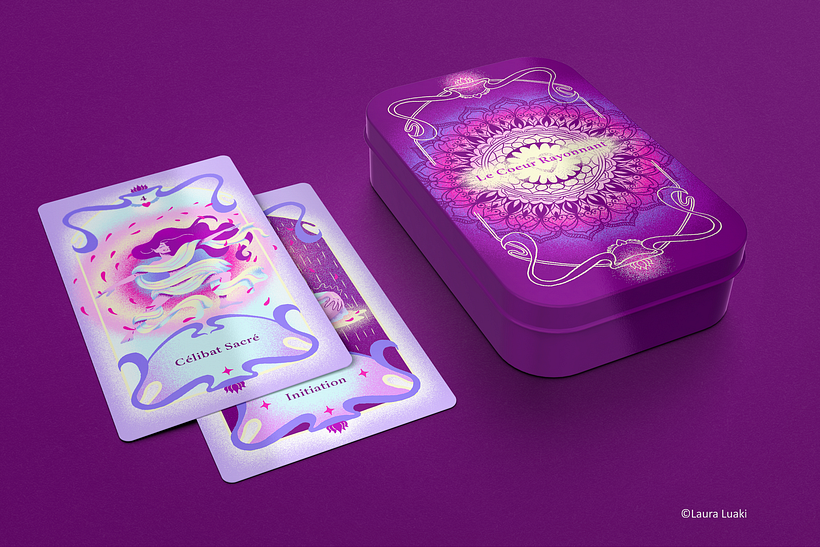 Mon Oracle : Le Cœur rayonnant 12