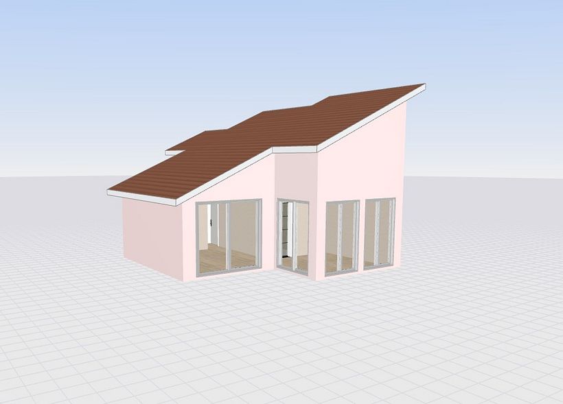 Il mio progetto del corso: Design architettonico dall'idea alla realtà 4