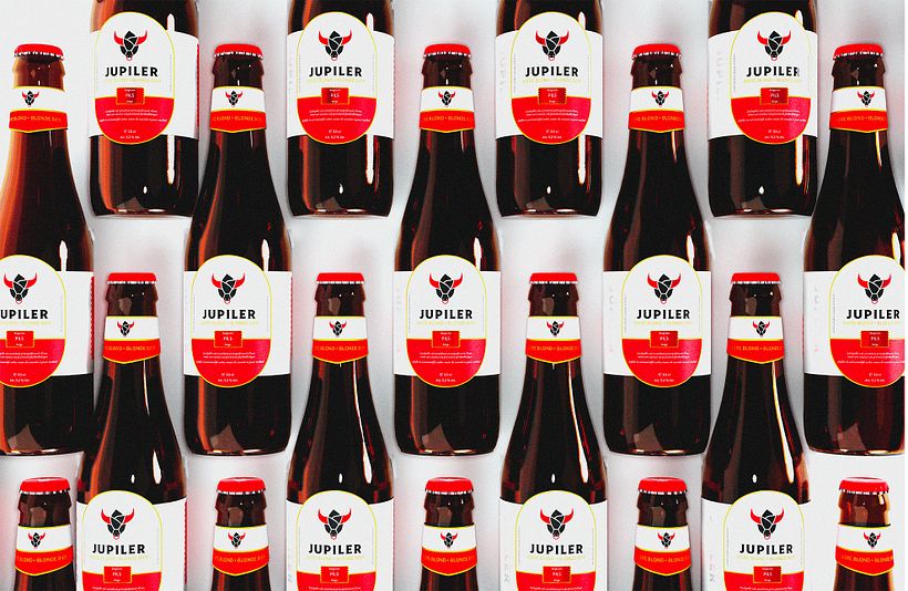 Personal project: rebranding of Jupiler 5