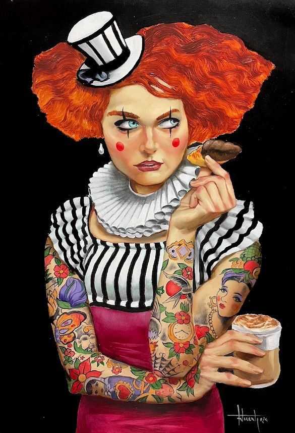 Maestra de ceremonia / Master of Ceremony