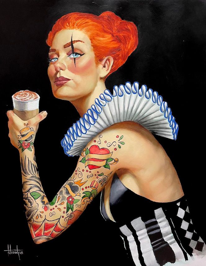 Trapecista / Artista trapecista