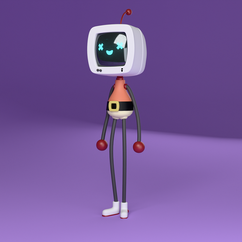 My project for course: Introduction to 3D Design and Modeling with Blender 2