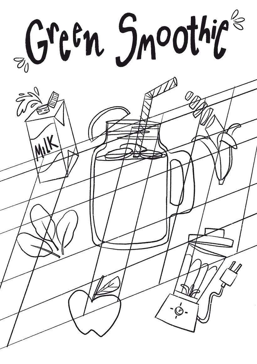 My project for course: Analog-Style Digital Illustration with Procreate 2