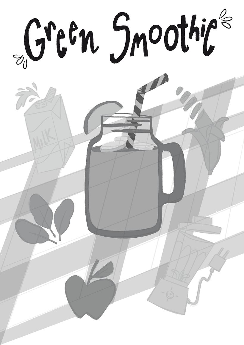My project for course: Analog-Style Digital Illustration with Procreate 3