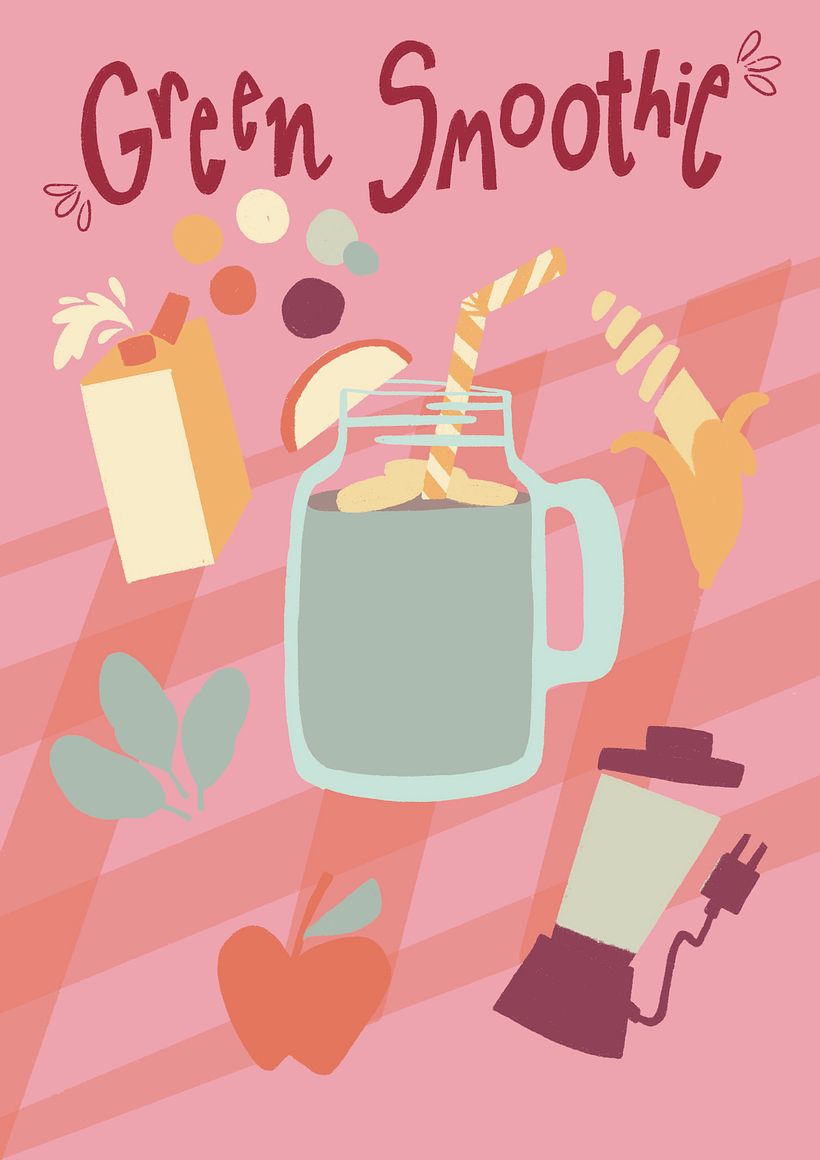 My project for course: Analog-Style Digital Illustration with Procreate 4