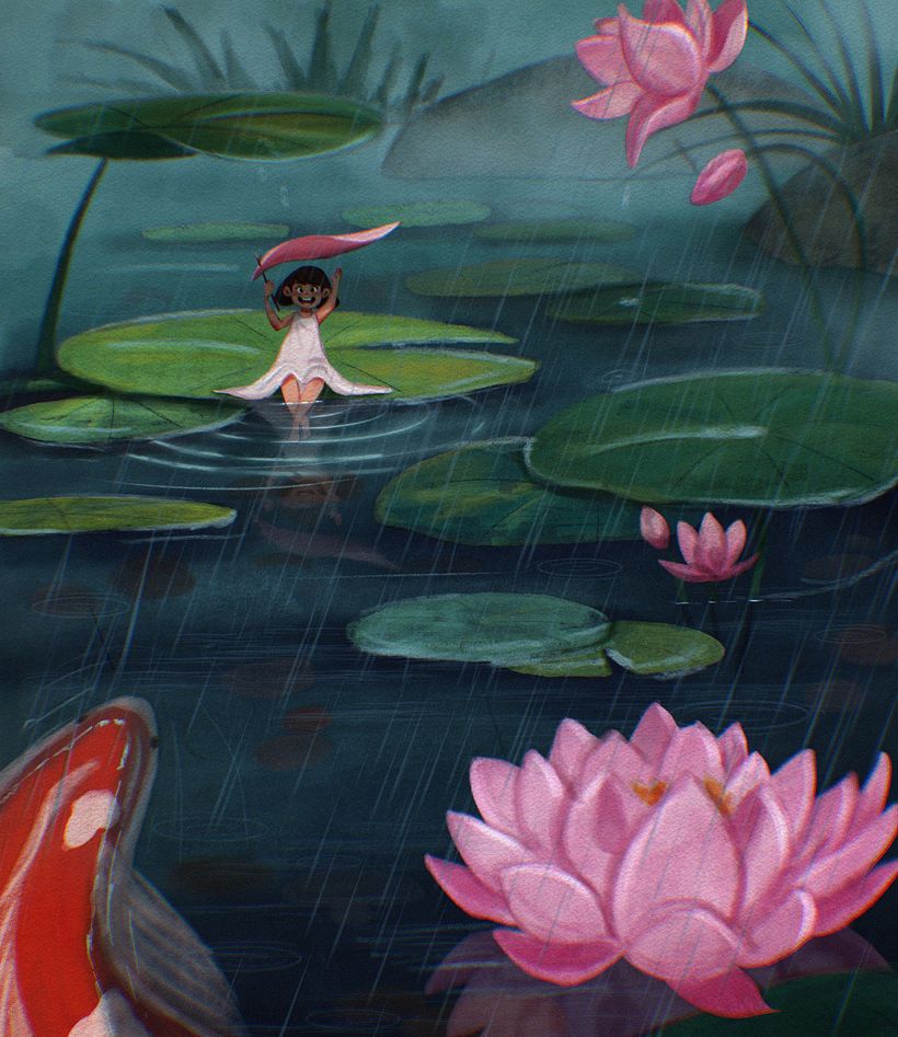 My project for course: Procreate Illustration: Sketching Techniques for the Everyday  3