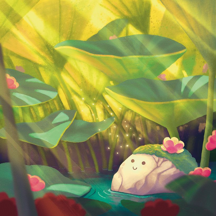 My project for course: Atmospheric Scenes in Procreate: Paint with Color and Light 4