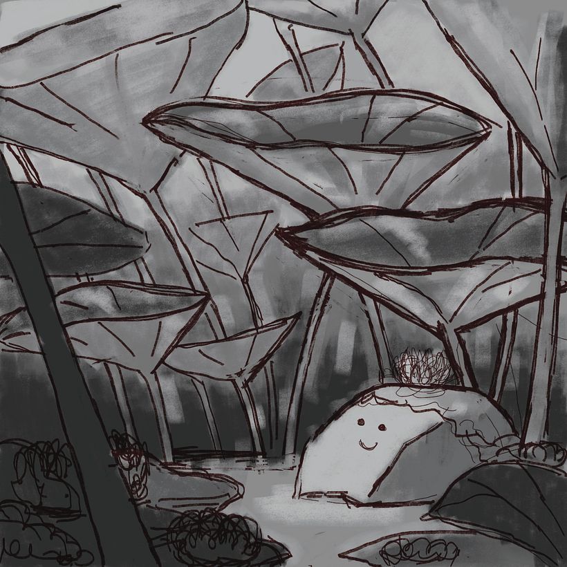 My project for course: Atmospheric Scenes in Procreate: Paint with Color and Light 2