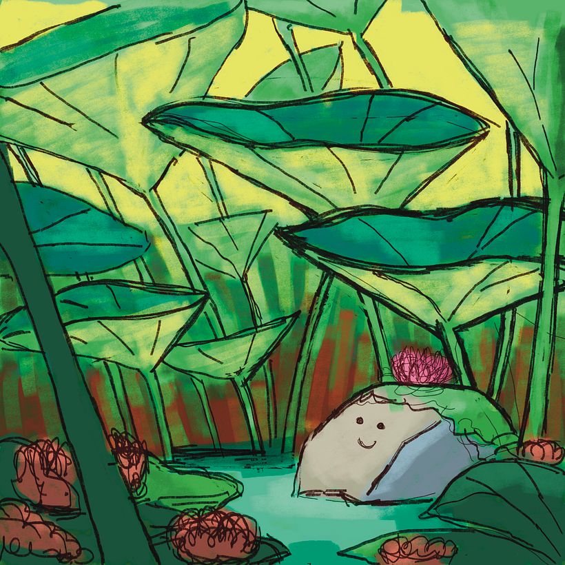 My project for course: Atmospheric Scenes in Procreate: Paint with Color and Light 3