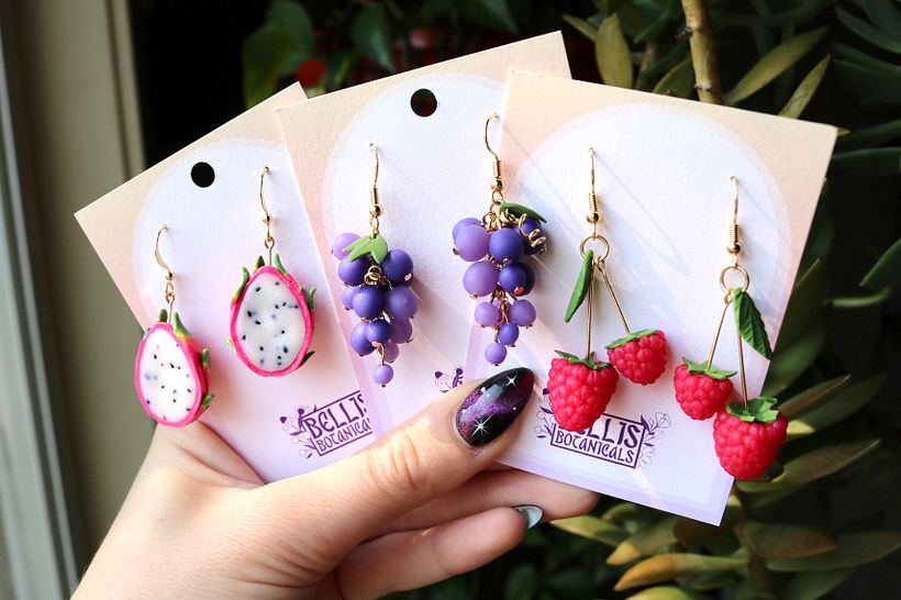 Fruits assembled and looking tasty.