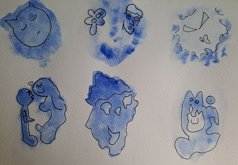 My project for course: Creative Watercolor Sketching for Beginners 4