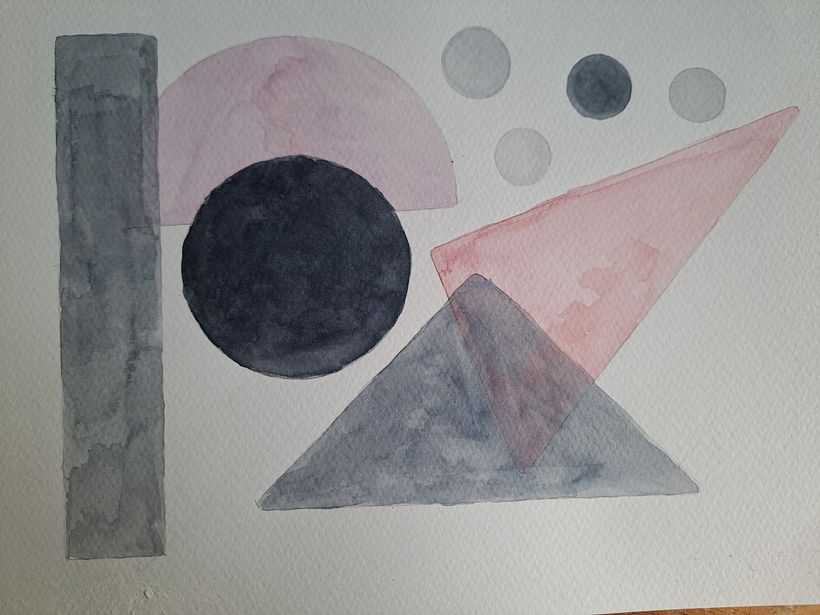 My project for course: Creative Watercolor Sketching for Beginners 5