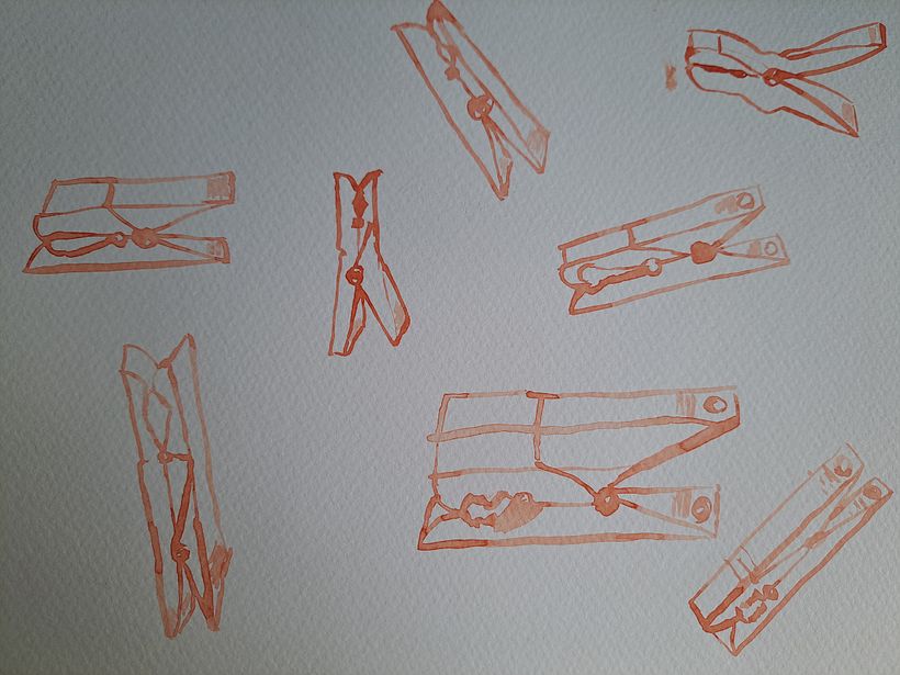 My project for course: Creative Watercolor Sketching for Beginners 6