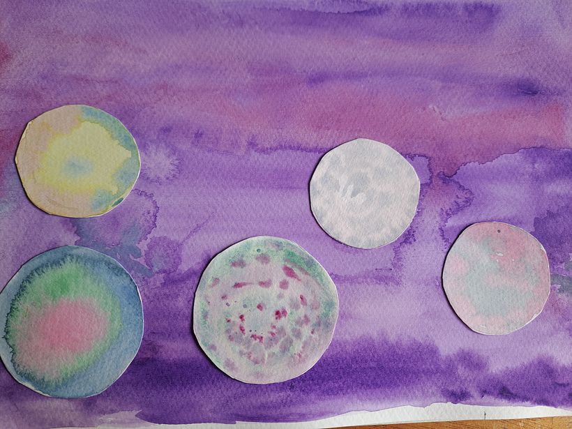 My project for course: Creative Watercolor Sketching for Beginners 11