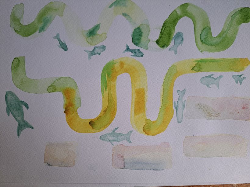 My project for course: Creative Watercolor Sketching for Beginners 8
