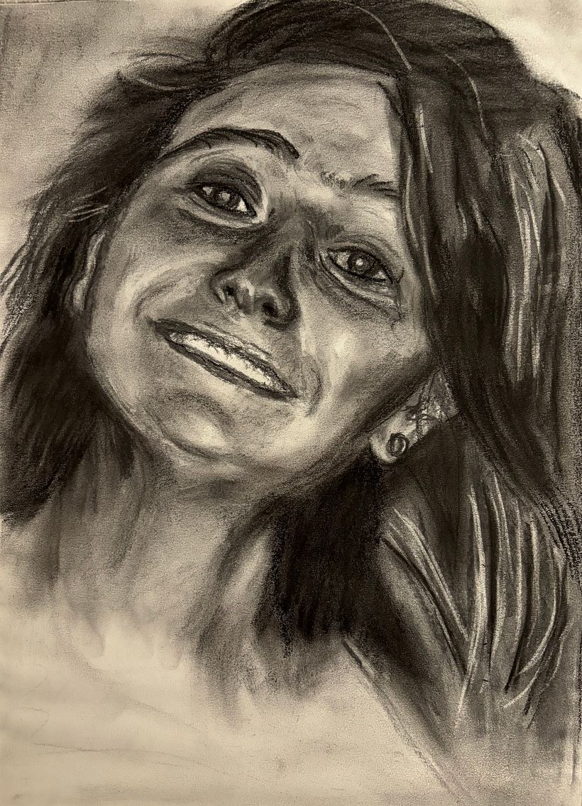 My project for course: Artistic Charcoal Portraiture: Creating Atmosphere 1