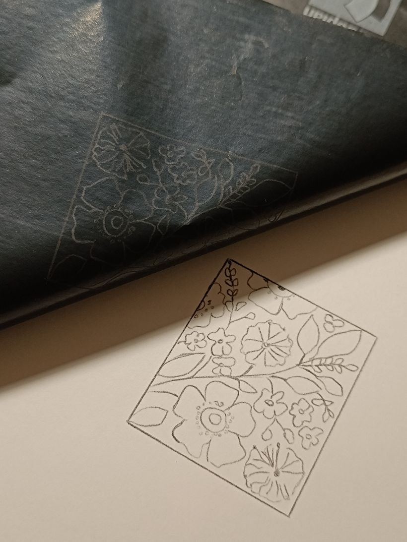 Mi proyecto del curso: Técnicas de bordado para motivos florales en fieltro 7