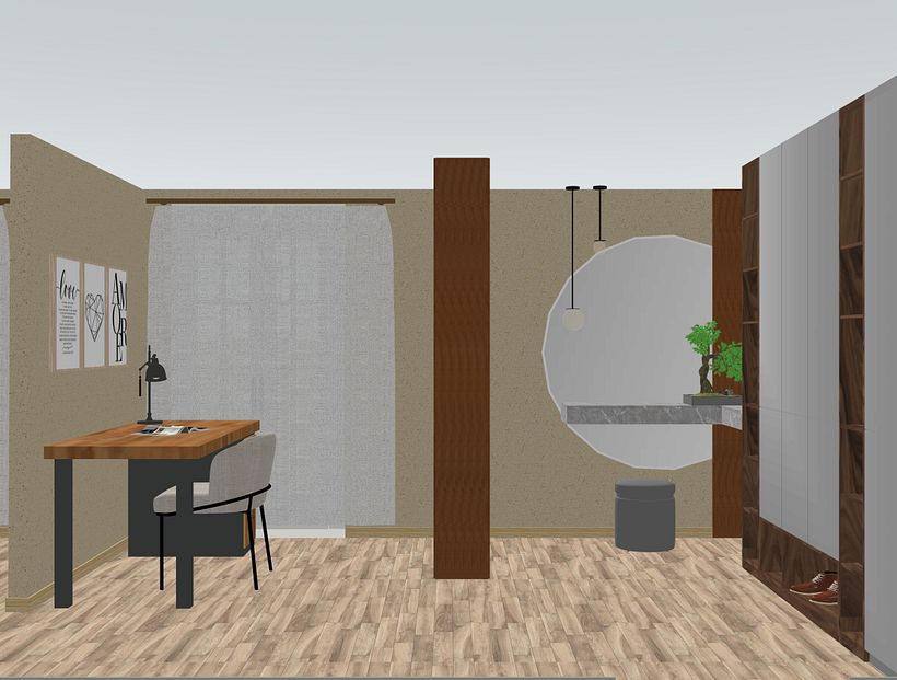 My project for course: Photorealistic Rendering with SketchUp and V-Ray Next 3