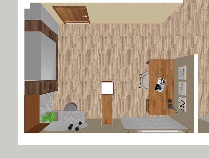 My project for course: Photorealistic Rendering with SketchUp and V-Ray Next 4