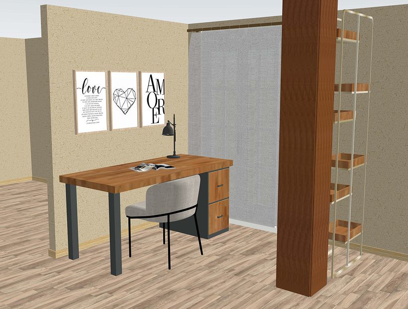 My project for course: Photorealistic Rendering with SketchUp and V-Ray Next 2
