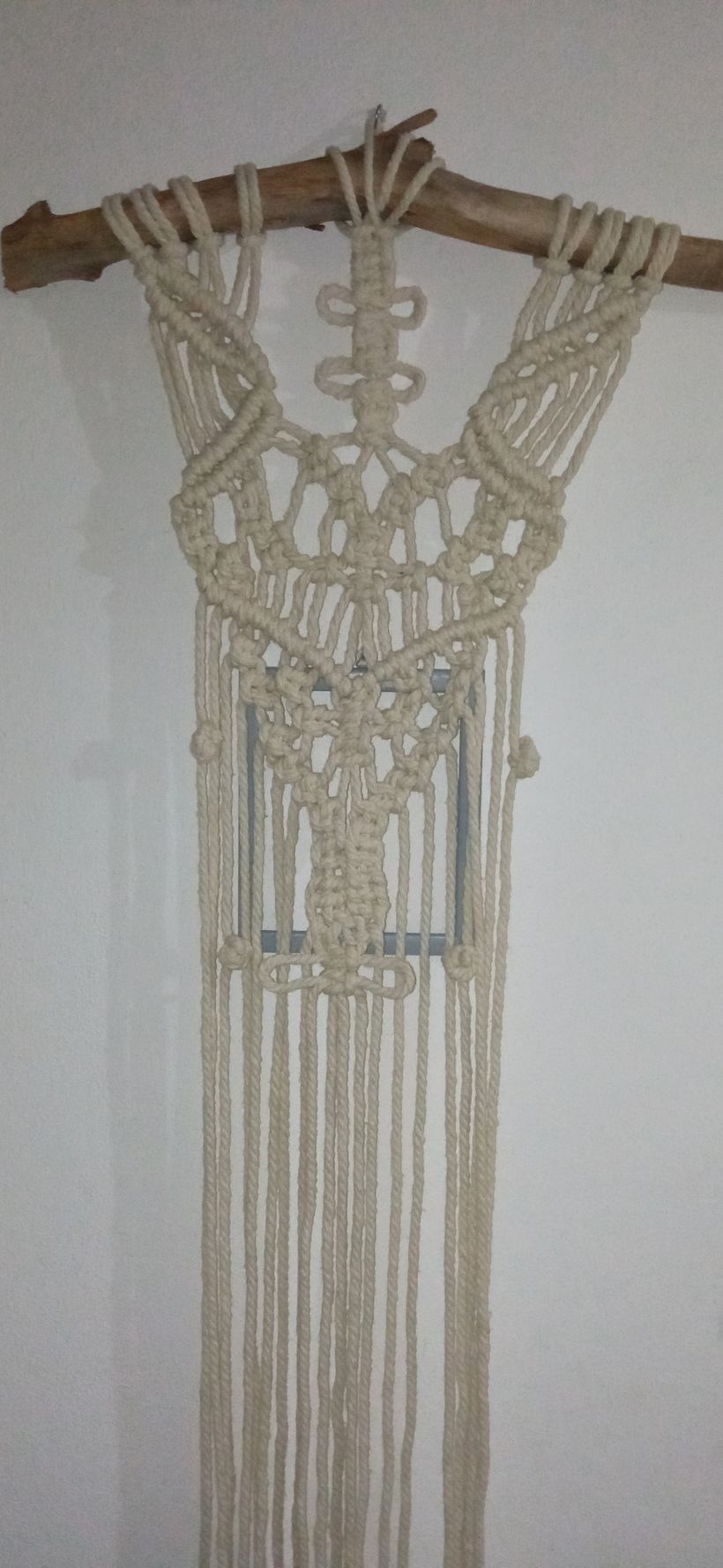 Il mio progetto del corso: Macramè: nodi semplici e complessi 4