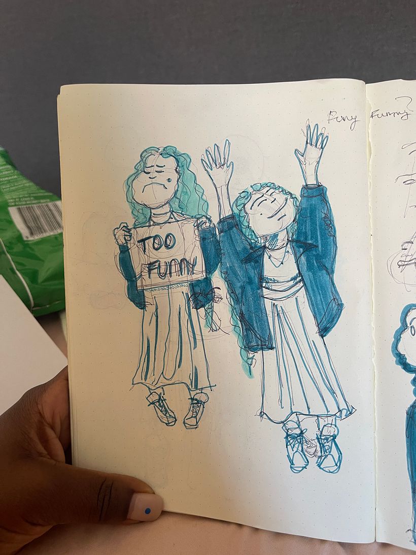 Laura character design  5