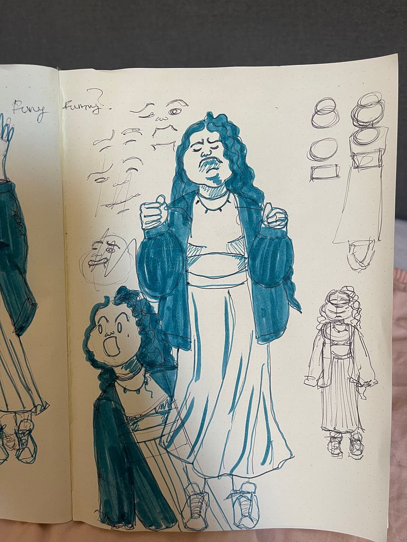 Laura character design  6