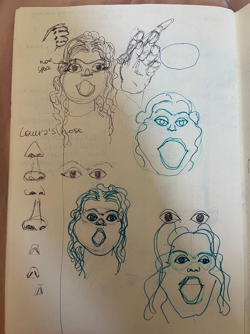 Laura character design  1