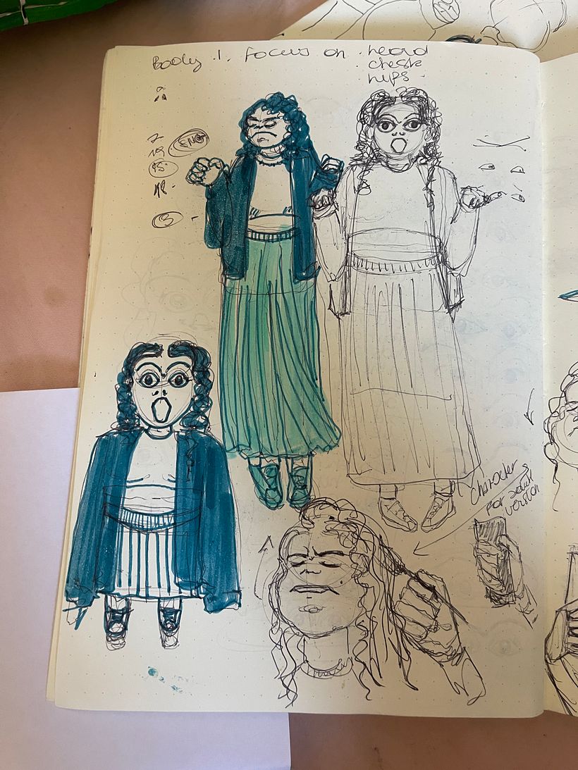 Laura character design  2