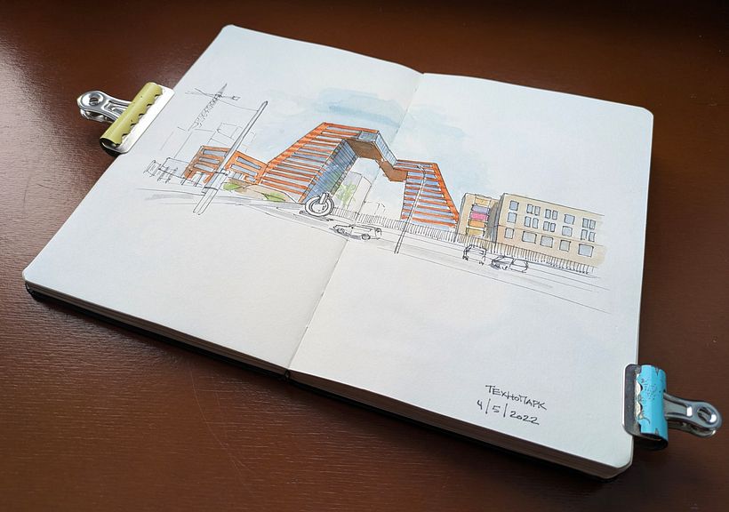 My project for course: Urban Sketching 2