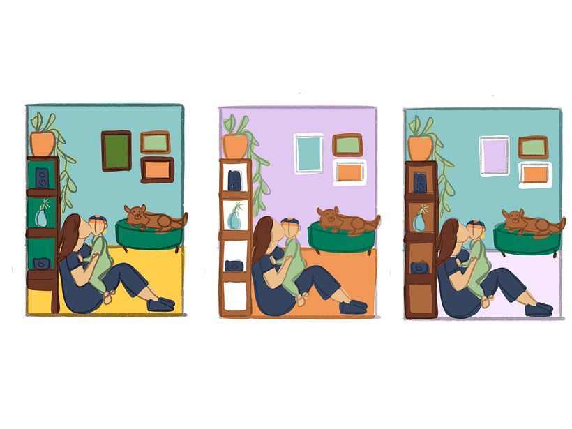 My project for course: Colorful Digital Illustration in Procreate 4