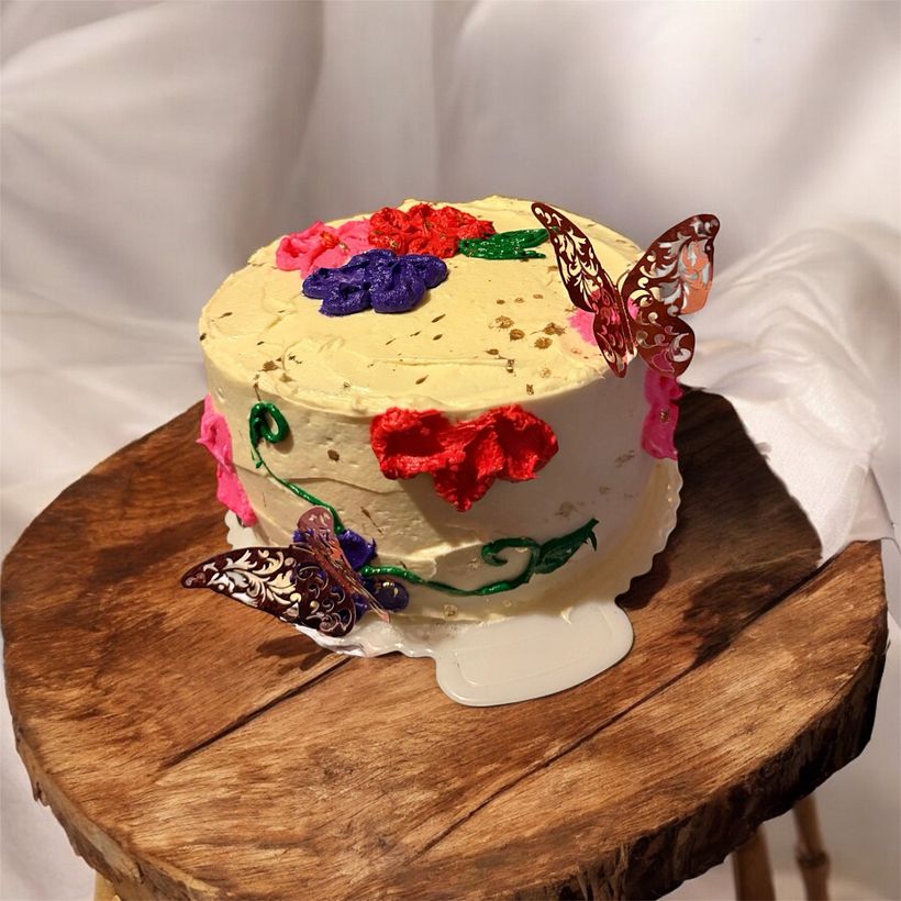 Mi proyecto del curso: Cake design: técnicas decorativas modernas 1