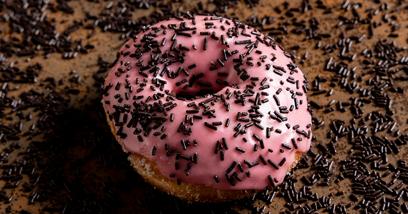 Culinary Tutorial: Perfect Pink Donut Glaze 3